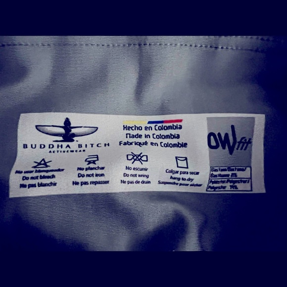 Buddha B**** Yoga Pants - Picture 4 of 4